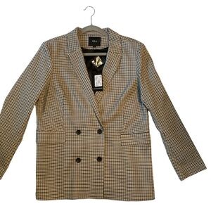 Rails Jac Honey Plaid Blazer. Size: M. Brand new. Never been worn.